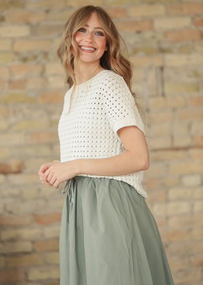 Varley® Denny Knit Top