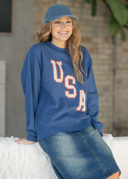 Z Supply® Americana Boyfriend Sweatshirt