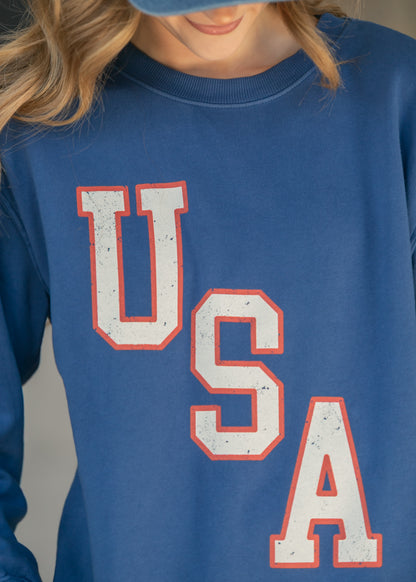 Z Supply® Americana Boyfriend Sweatshirt
