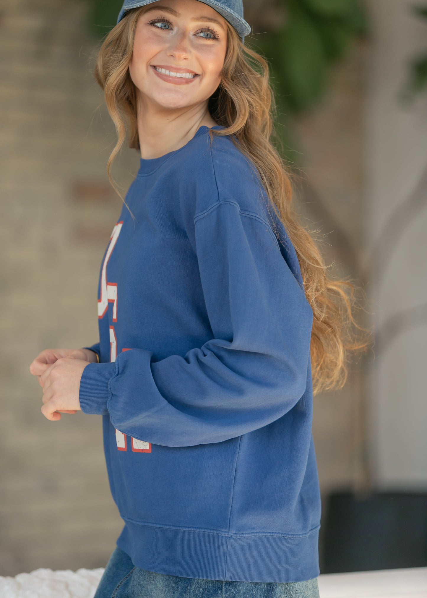 Z Supply® Americana Boyfriend Sweatshirt