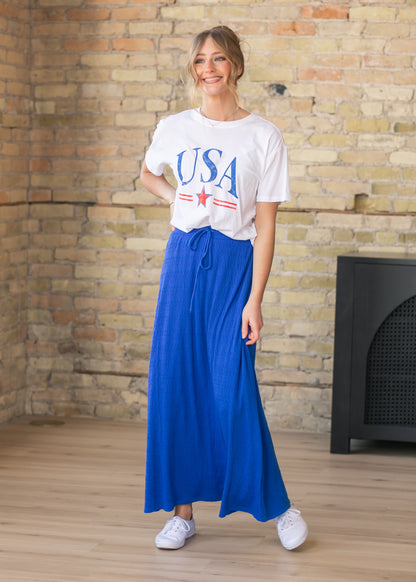 Z Supply® USA Star Boyfriend Tee