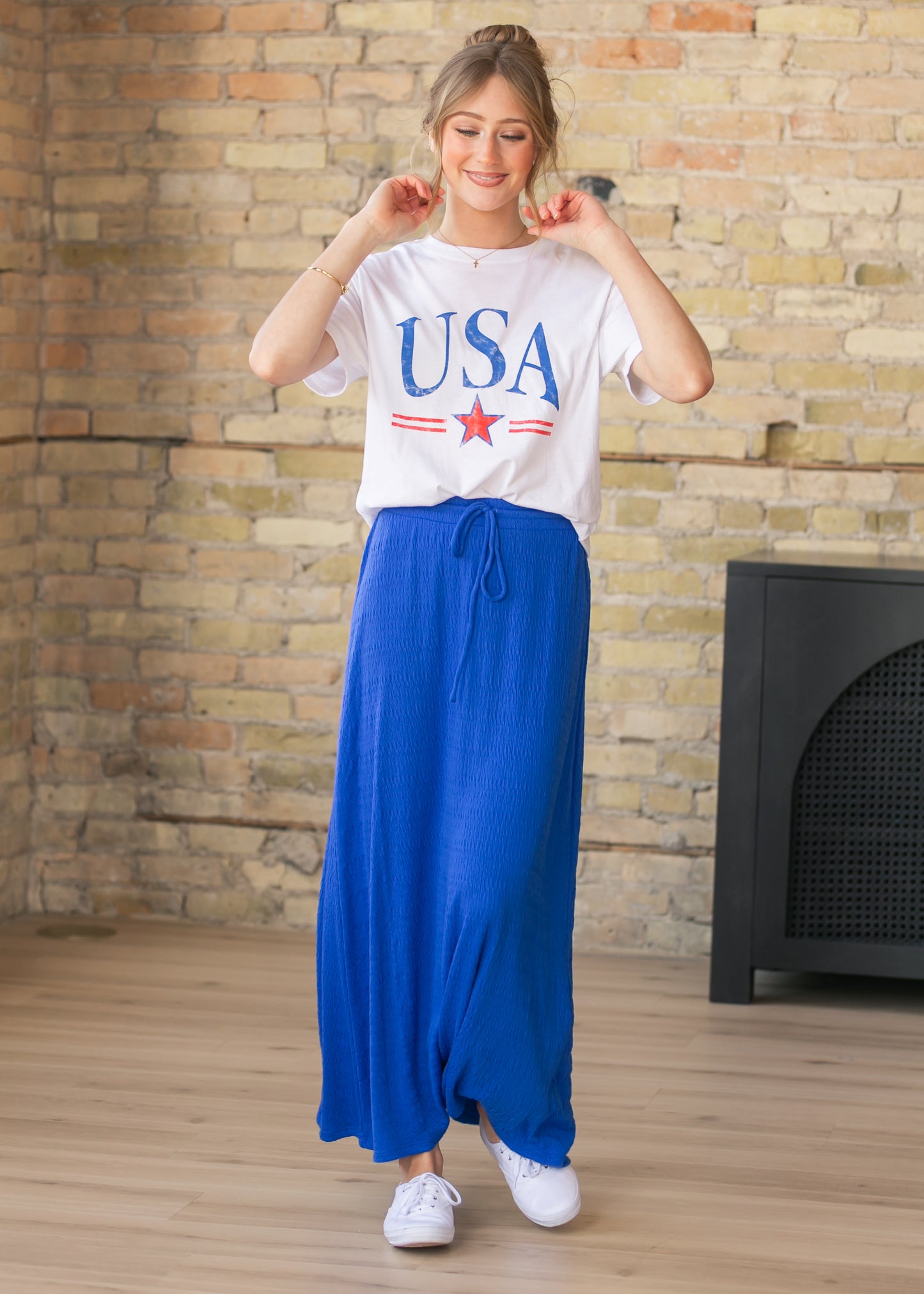 Z Supply® USA Star Boyfriend Tee