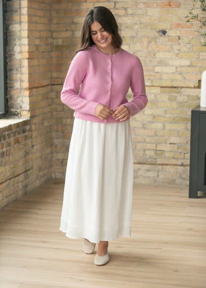 Z Supply® Pink Crush Medina Rib Cardigan