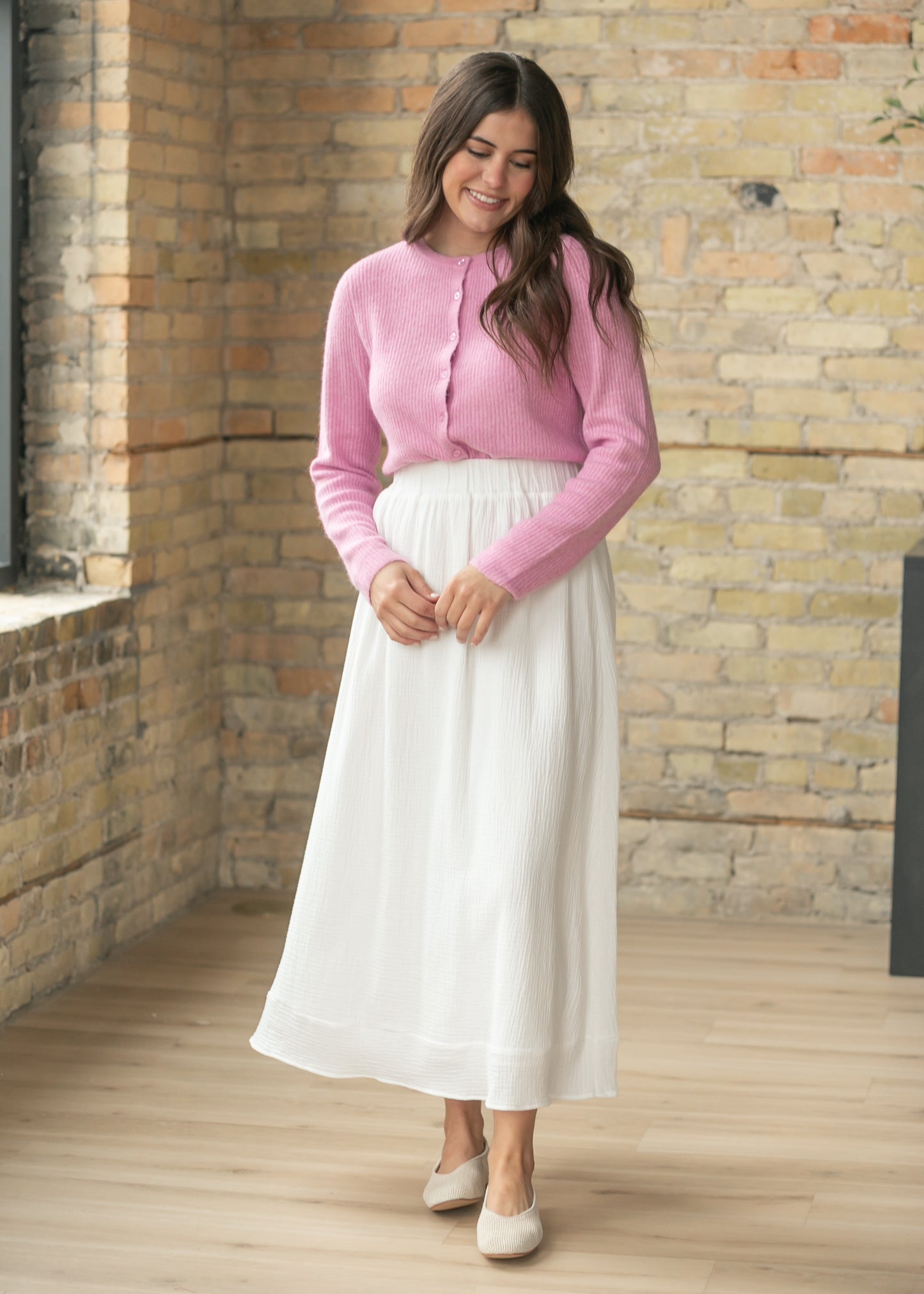 Z Supply® Pink Crush Medina Rib Cardigan