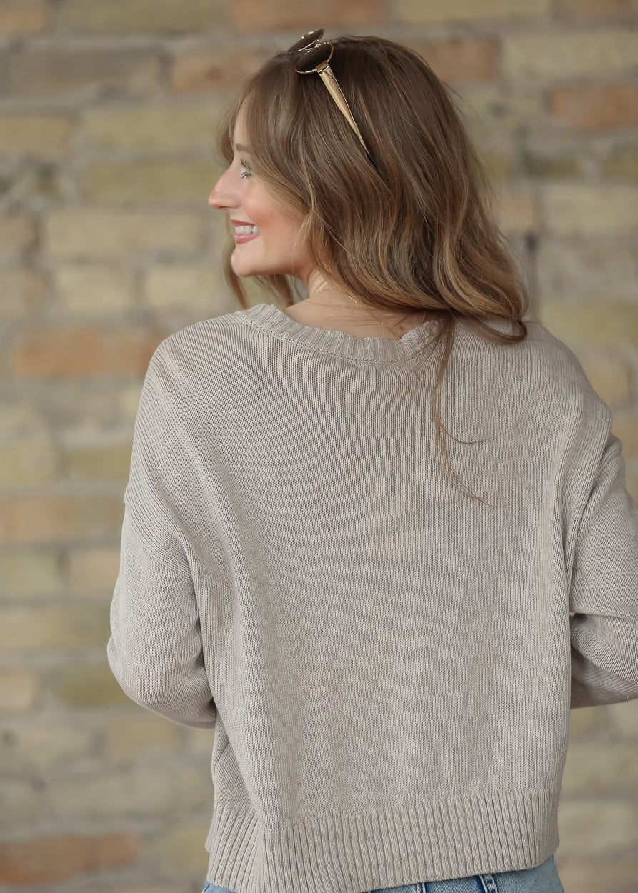 Z Supply® Sienna Patriot Sweater