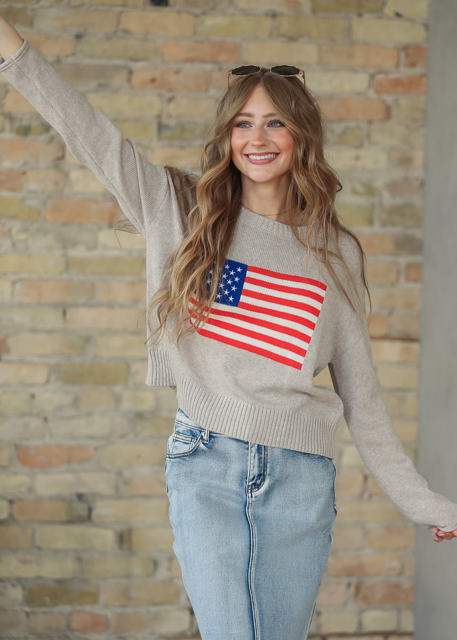 Z Supply® Sienna Patriot Sweater