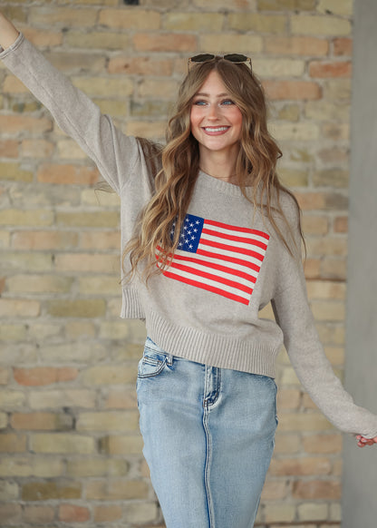 Z Supply® Sienna Patriot Sweater