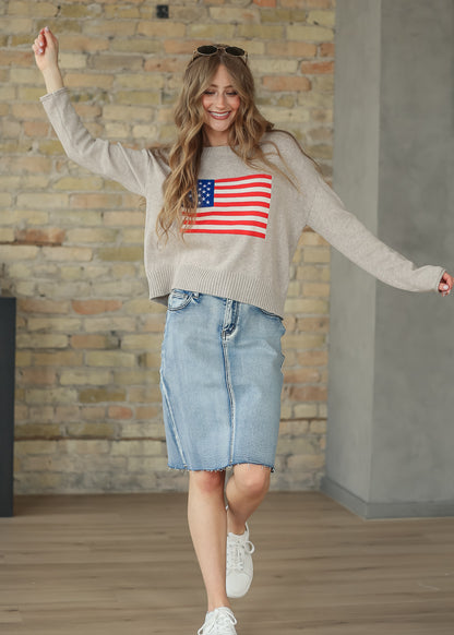 Z Supply® Sienna Patriot Sweater