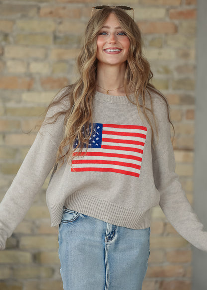 Z Supply® Sienna Patriot Sweater
