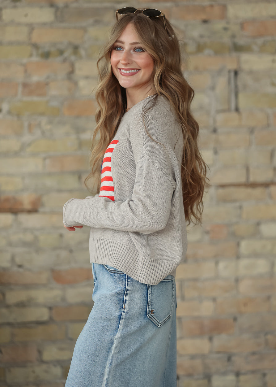Z Supply® Sienna Patriot Sweater
