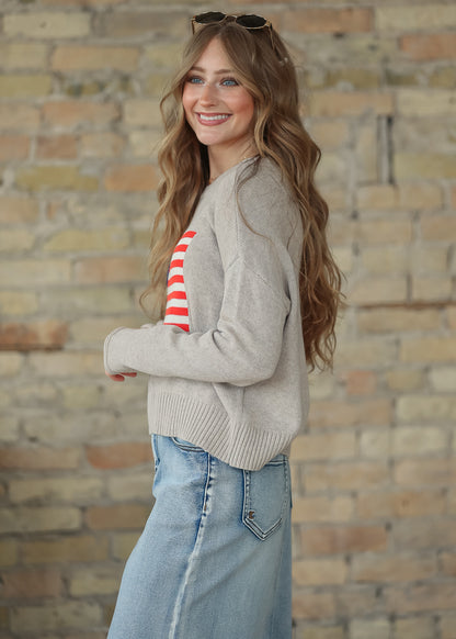 Z Supply® Sienna Patriot Sweater