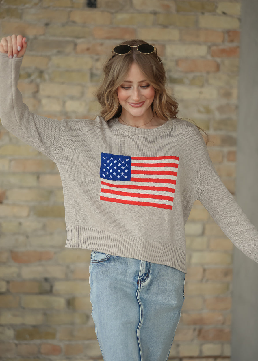 Z Supply® Sienna Patriot Sweater