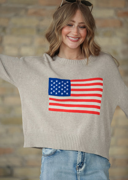 Z Supply® Sienna Patriot Sweater