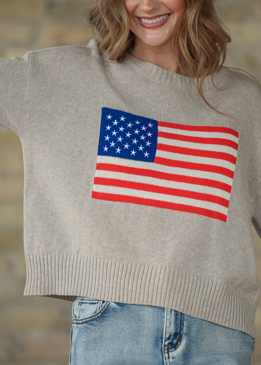 Z Supply® Sienna Patriot Sweater