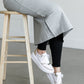 Abbie Mesh Detail Knit Midi Skirt IC Skirts