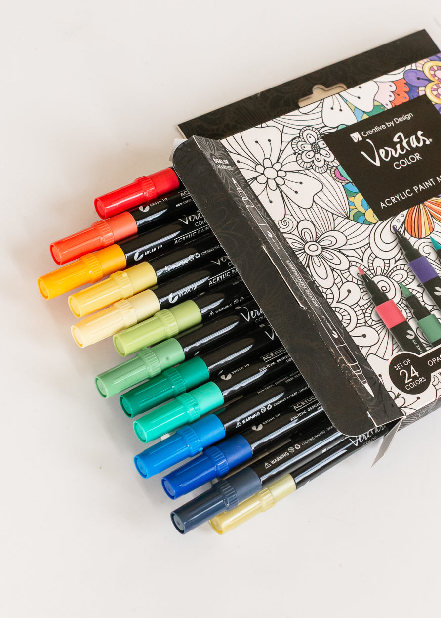 Acrylic Paint Pen 24 Piece Set Gifts