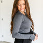 Active Long Sleeve Pullover with Thumb Holes FF Tops