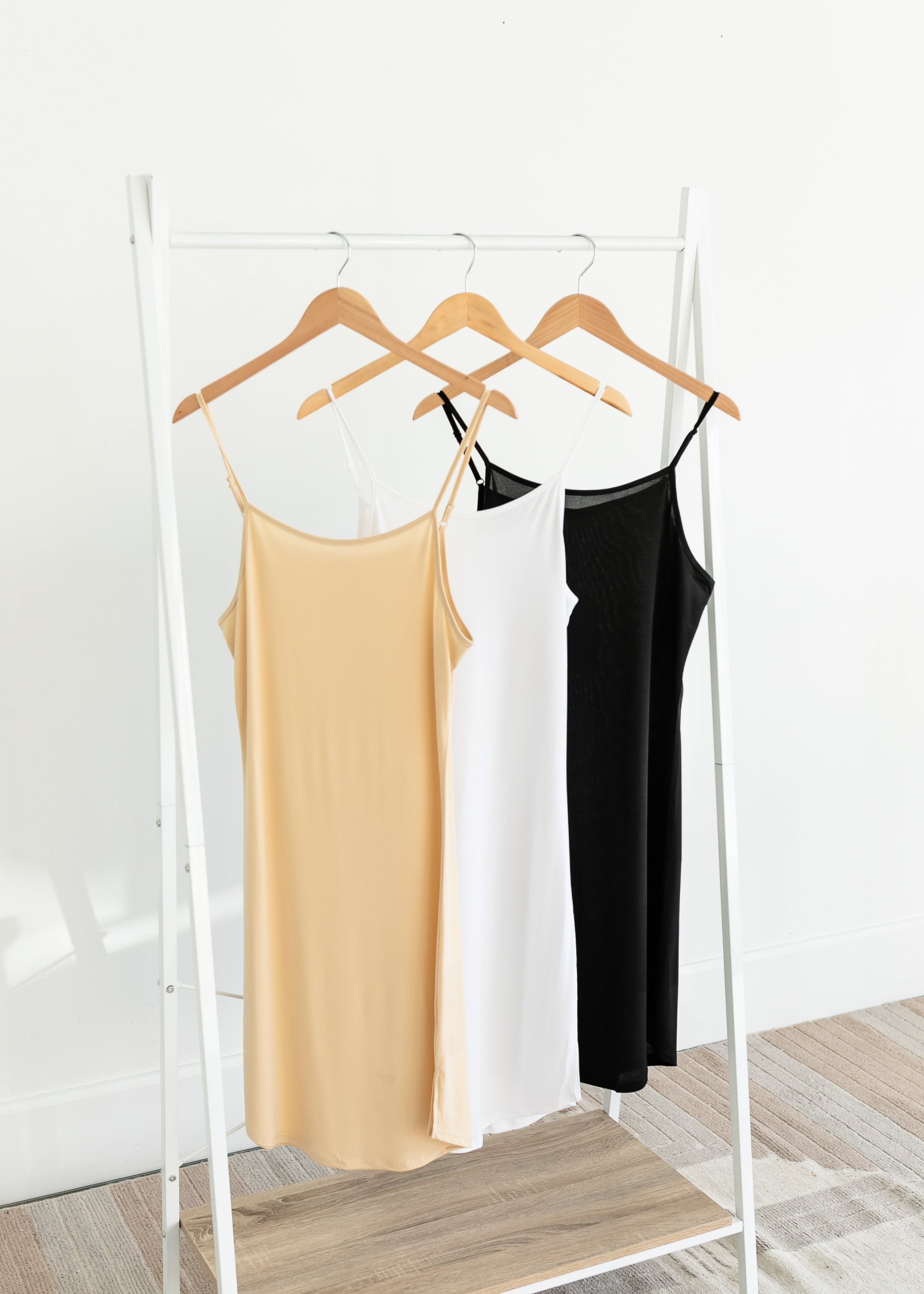 Adjustable Full Slip IC Dresses