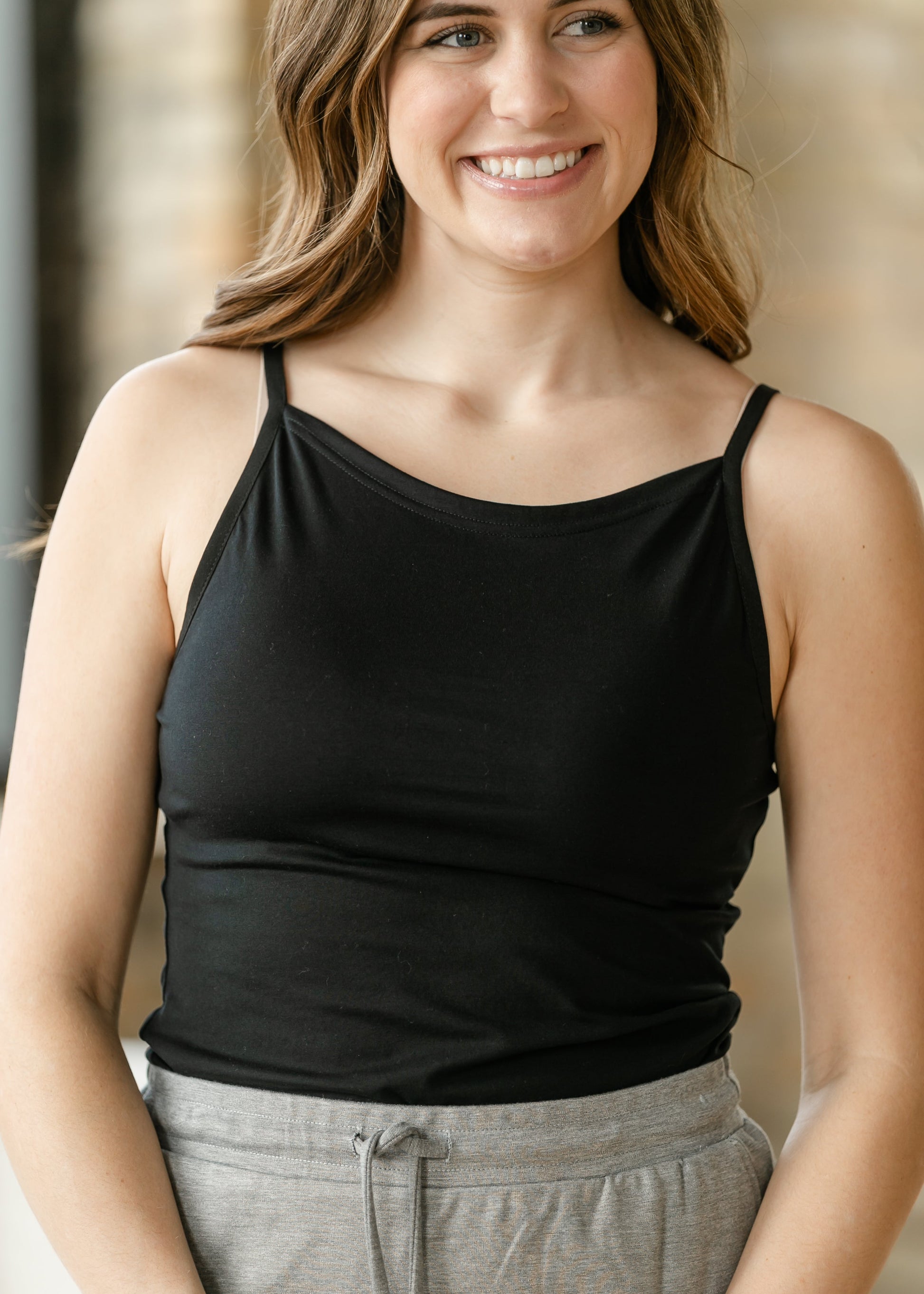 Adjustable Layering Cami IC Tops