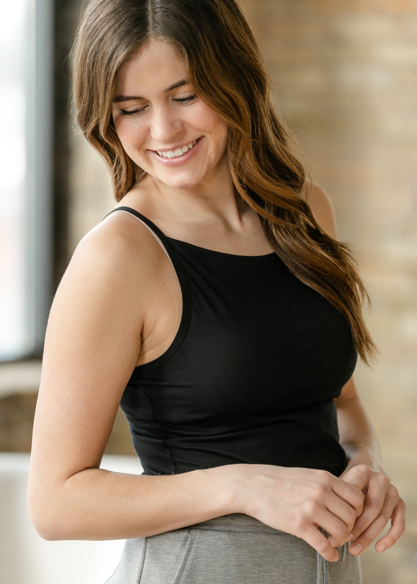 Adjustable Layering Cami IC Tops