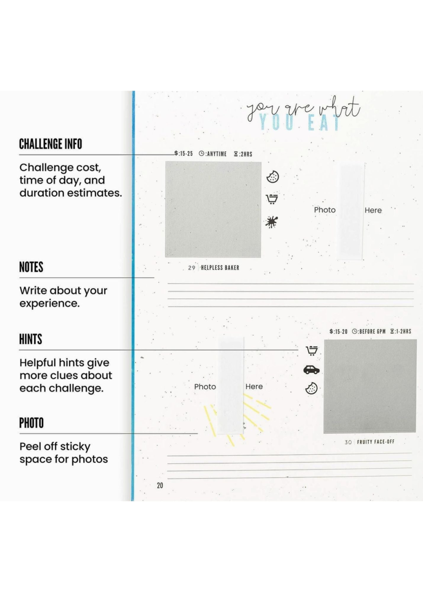 Adventure Challenge Scratch-off Family Edition Book Gifts