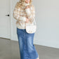 Ali Plaid Turtleneck Sweater FF Tops