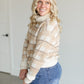 Ali Plaid Turtleneck Sweater FF Tops