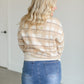 Ali Plaid Turtleneck Sweater FF Tops