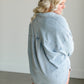 All Day Knit Denim Jacket FF Tops