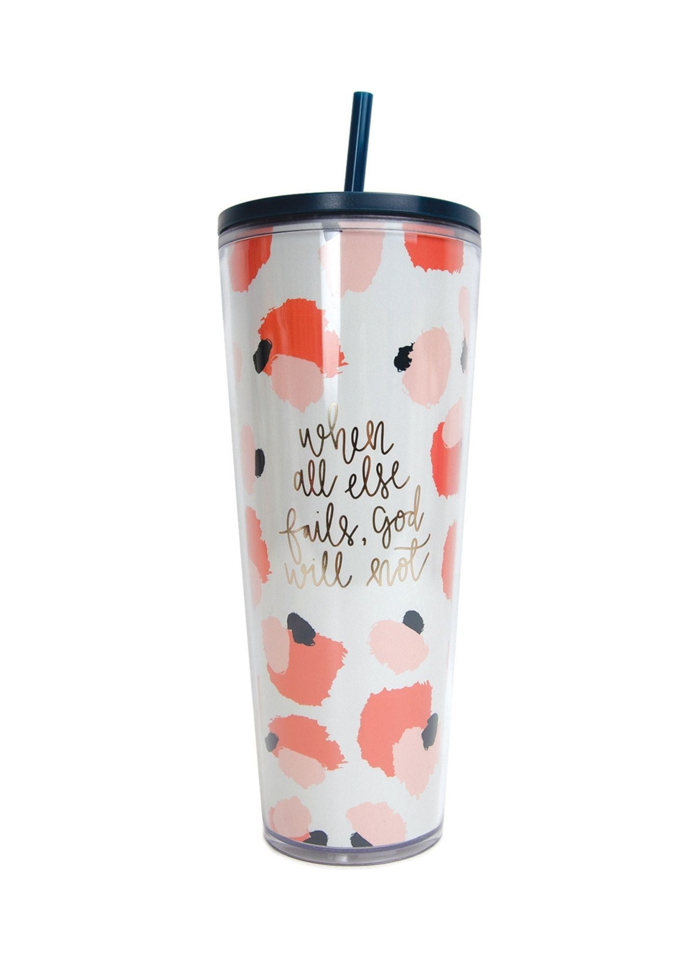 All Else Fails Straw Tumbler-FINAL SALE FF Home + Lifestyle