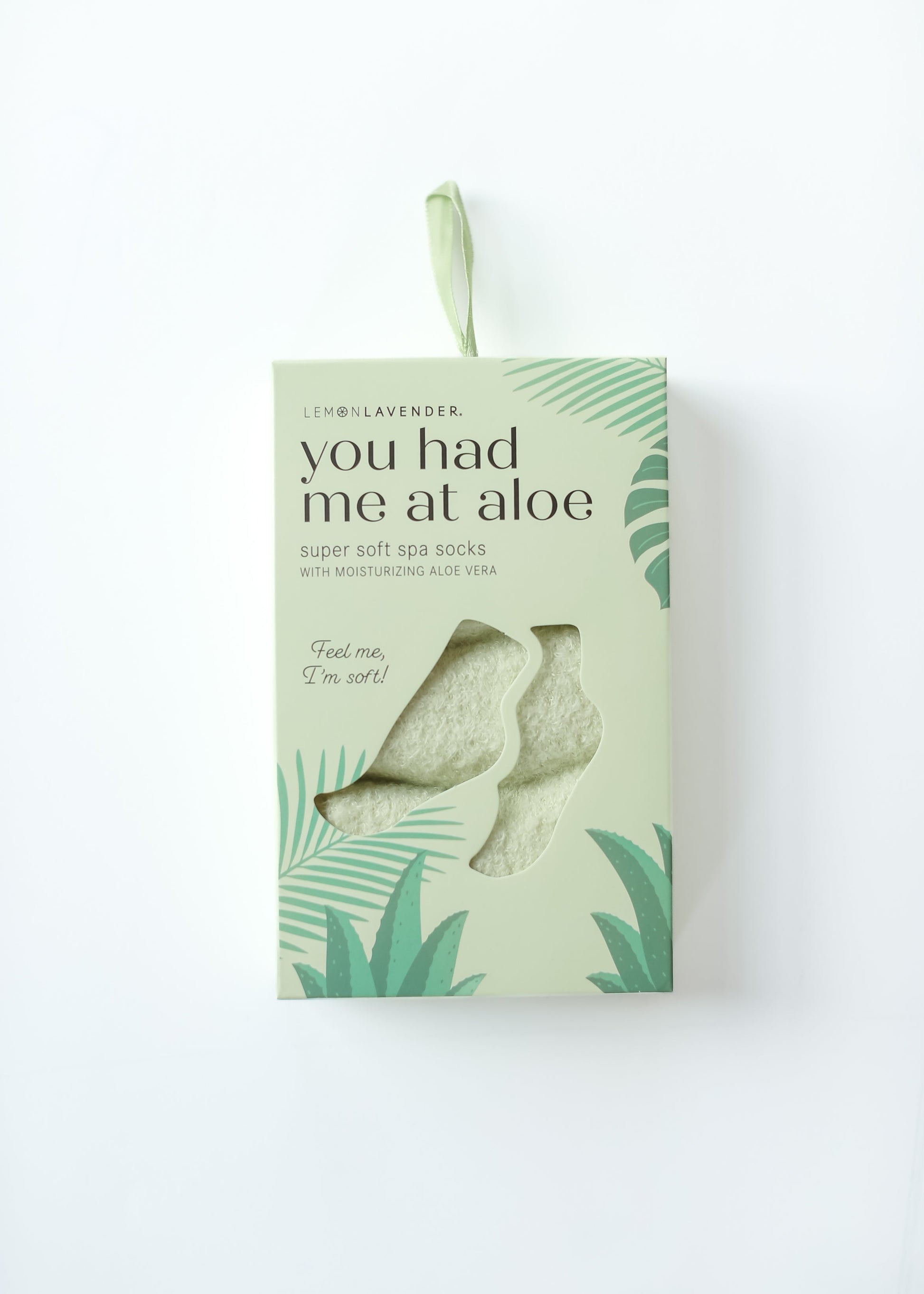 Aloe Super Soft Spa Socks Accessories