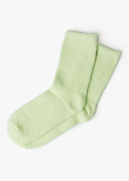 Aloe Super Soft Spa Socks Accessories Green
