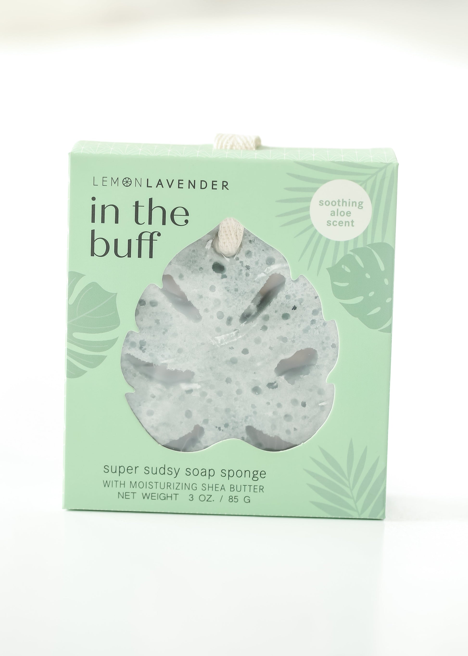 Aloe Super Sudsy Soap Sponge FF Home + Lifestyle