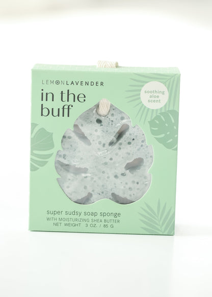 Aloe Super Sudsy Soap Sponge FF Home + Lifestyle