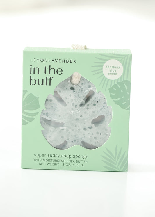 Aloe Super Sudsy Soap Sponge FF Home + Lifestyle