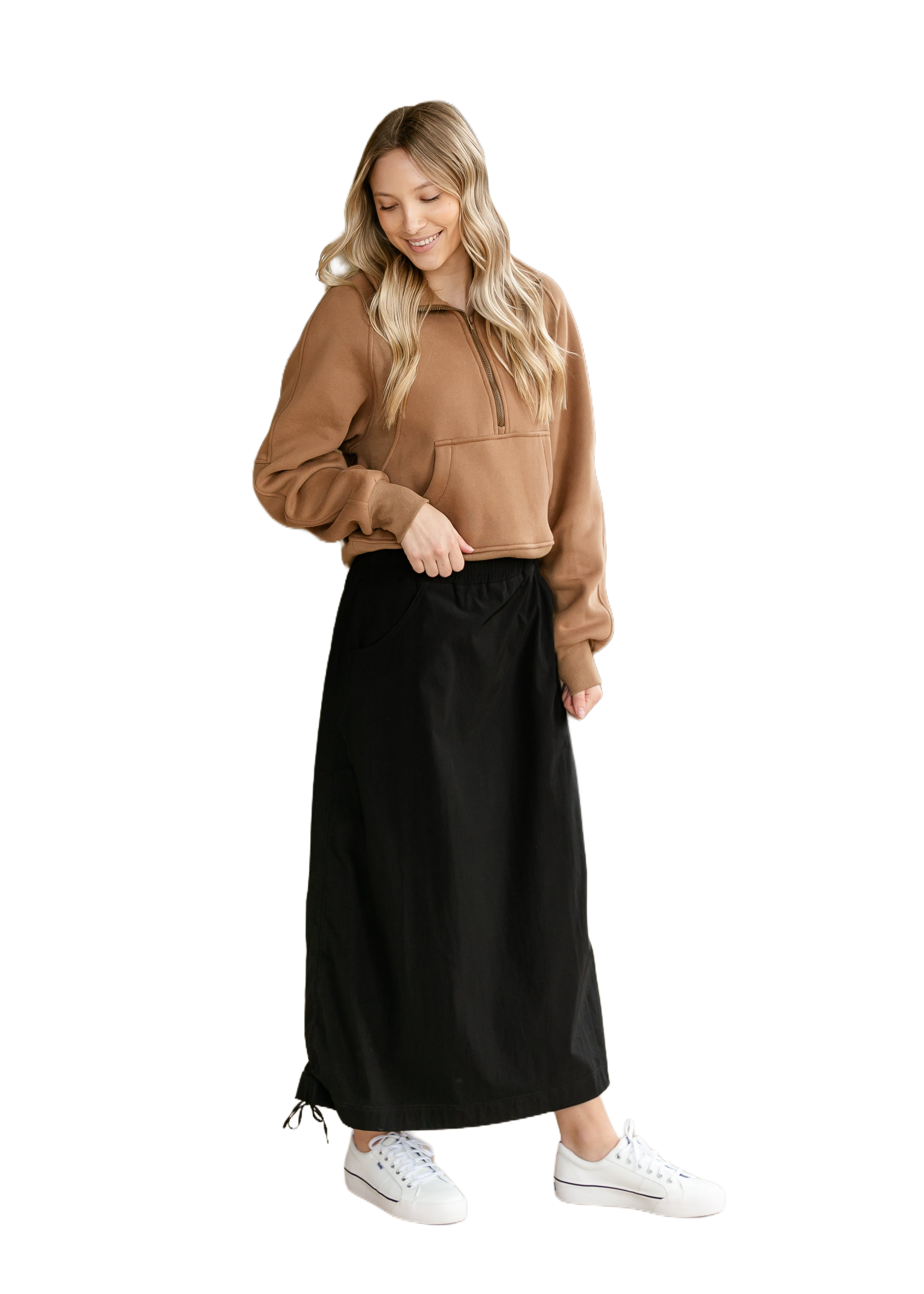 Spirit Animal Skirts With Pockets Plus Size Ladies Midi, Maxi