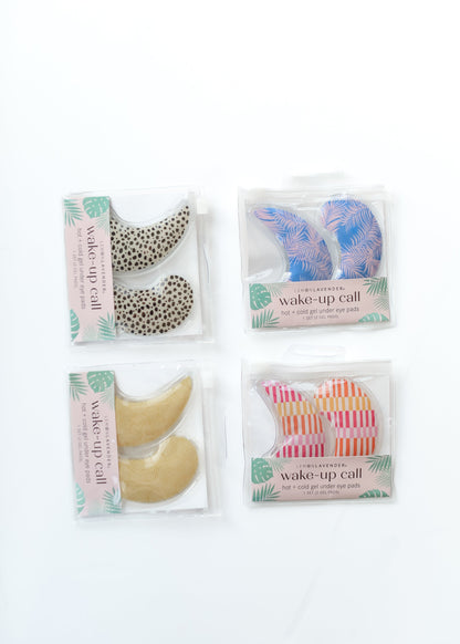 Animal Print Reusable Under Eye Gel Pads FF Home + Lifestyle