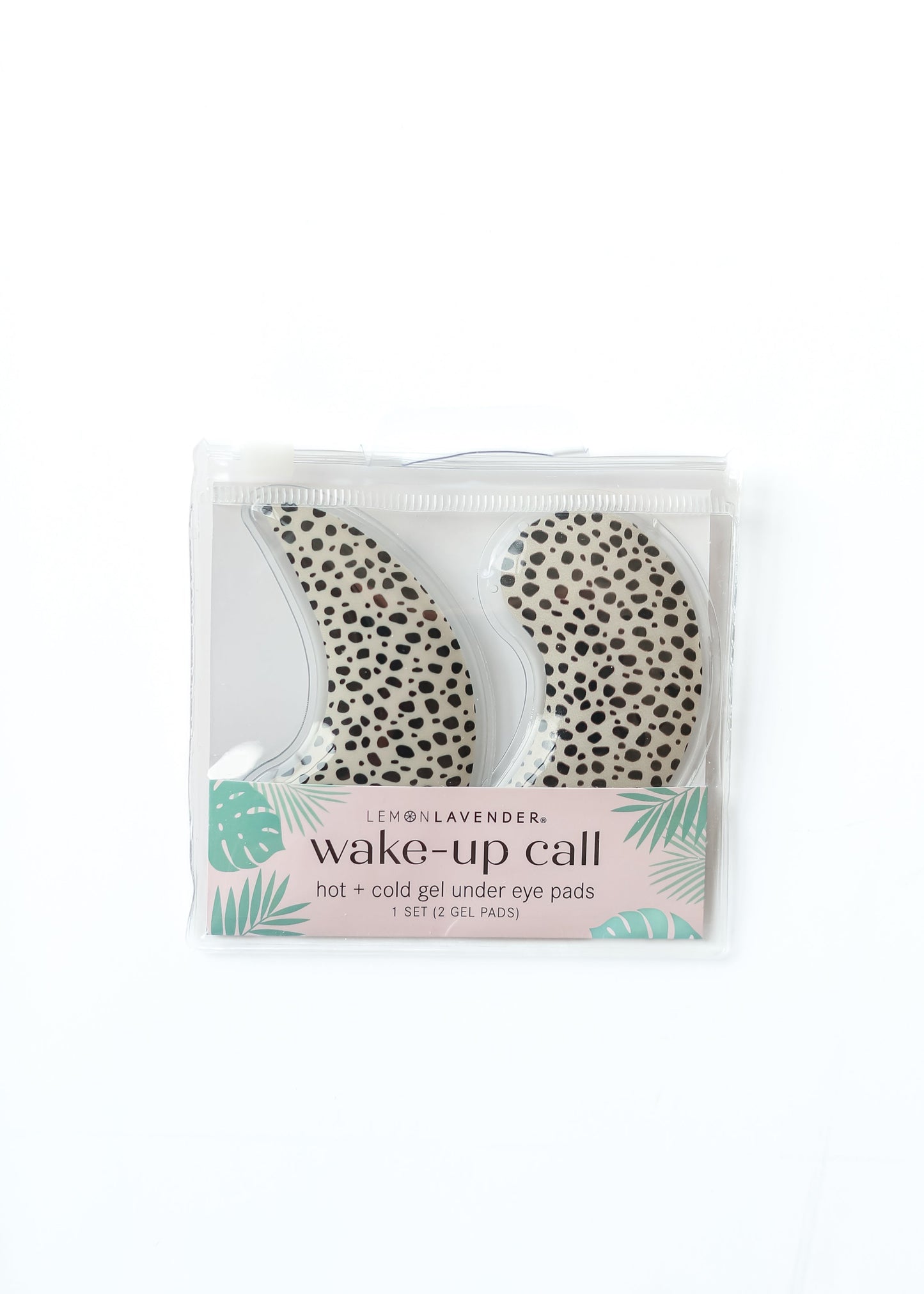 Animal Print Reusable Under Eye Gel Pads FF Home + Lifestyle