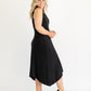 Anisa Knit Midi Dress FF Dresses