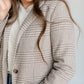 Anna Plaid Blazer FF Tops