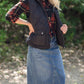 Anya Raw Hem Midi Denim Skirt - FINAL SALE IC Skirts