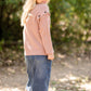 Anya Raw Hem Midi Denim Skirt - FINAL SALE IC Skirts