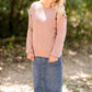 Anya Raw Hem Midi Denim Skirt - FINAL SALE IC Skirts