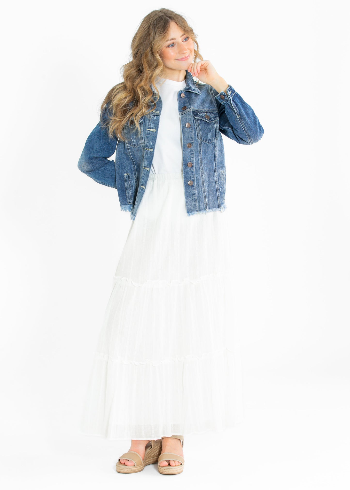 Ariel Denim Jacket IC Layering Essentials