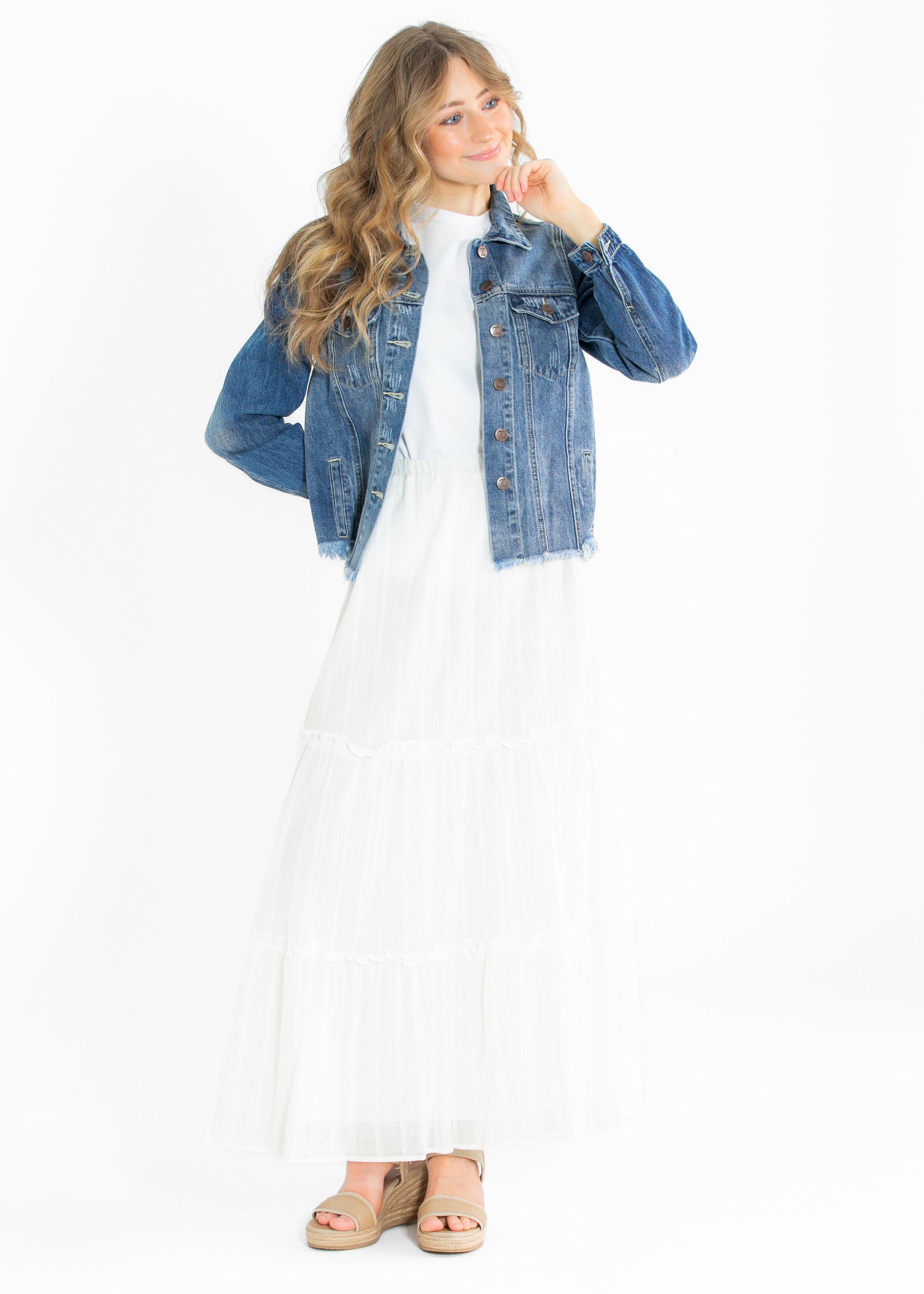 Ariel Denim Jacket IC Layering Essentials