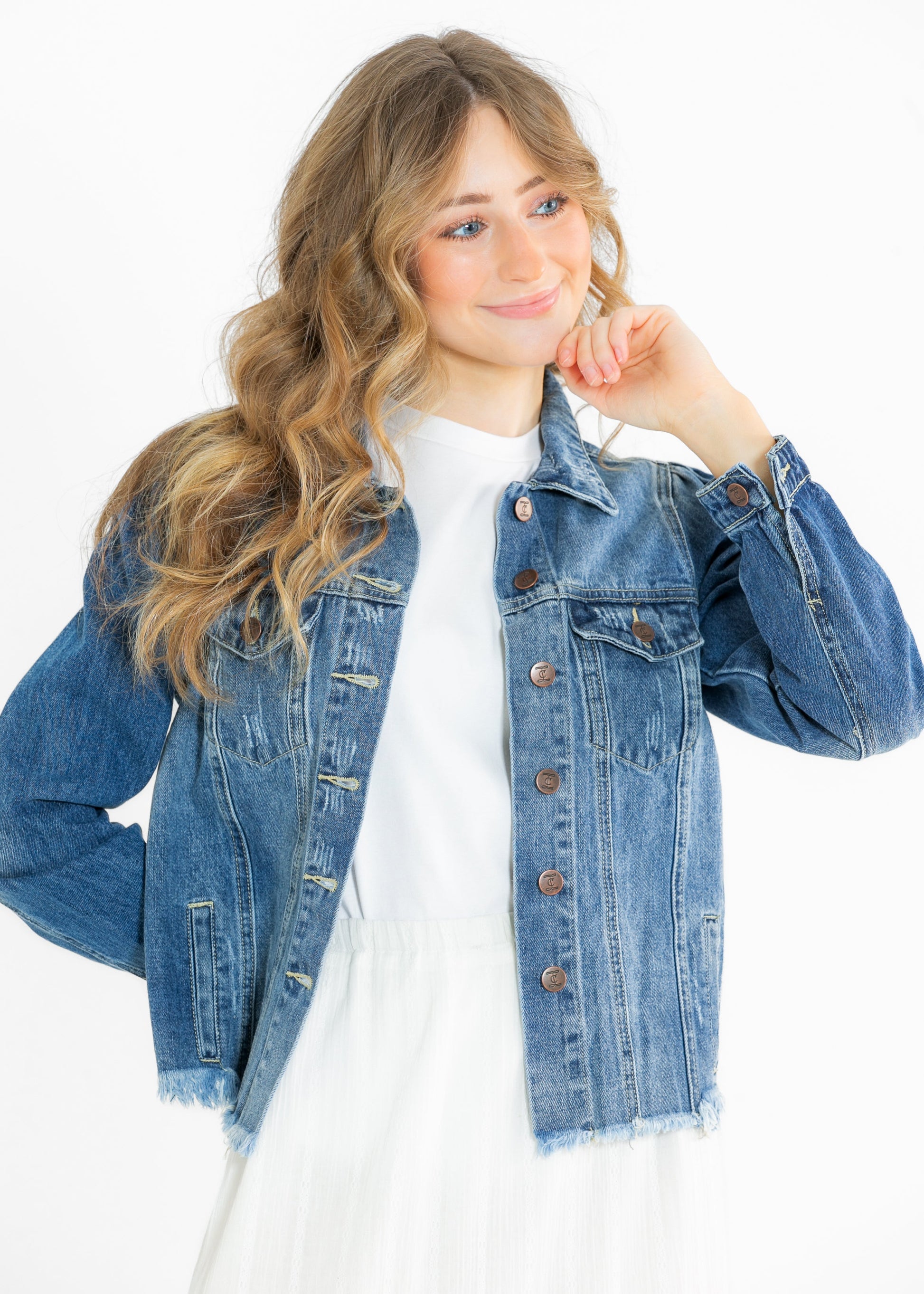 Ariel Denim Jacket IC Layering Essentials