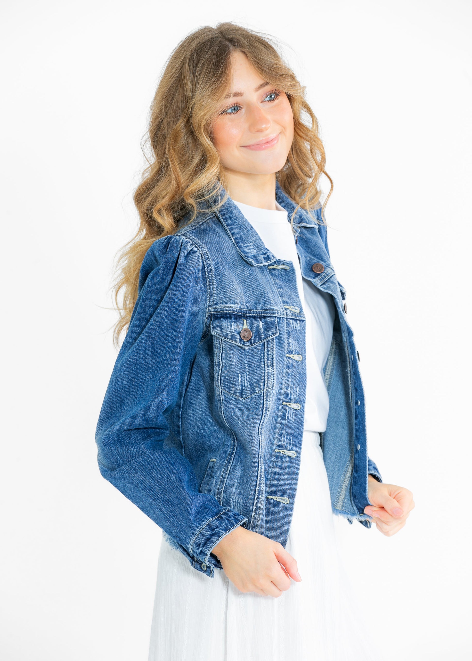 Ariel Denim Jacket IC Layering Essentials