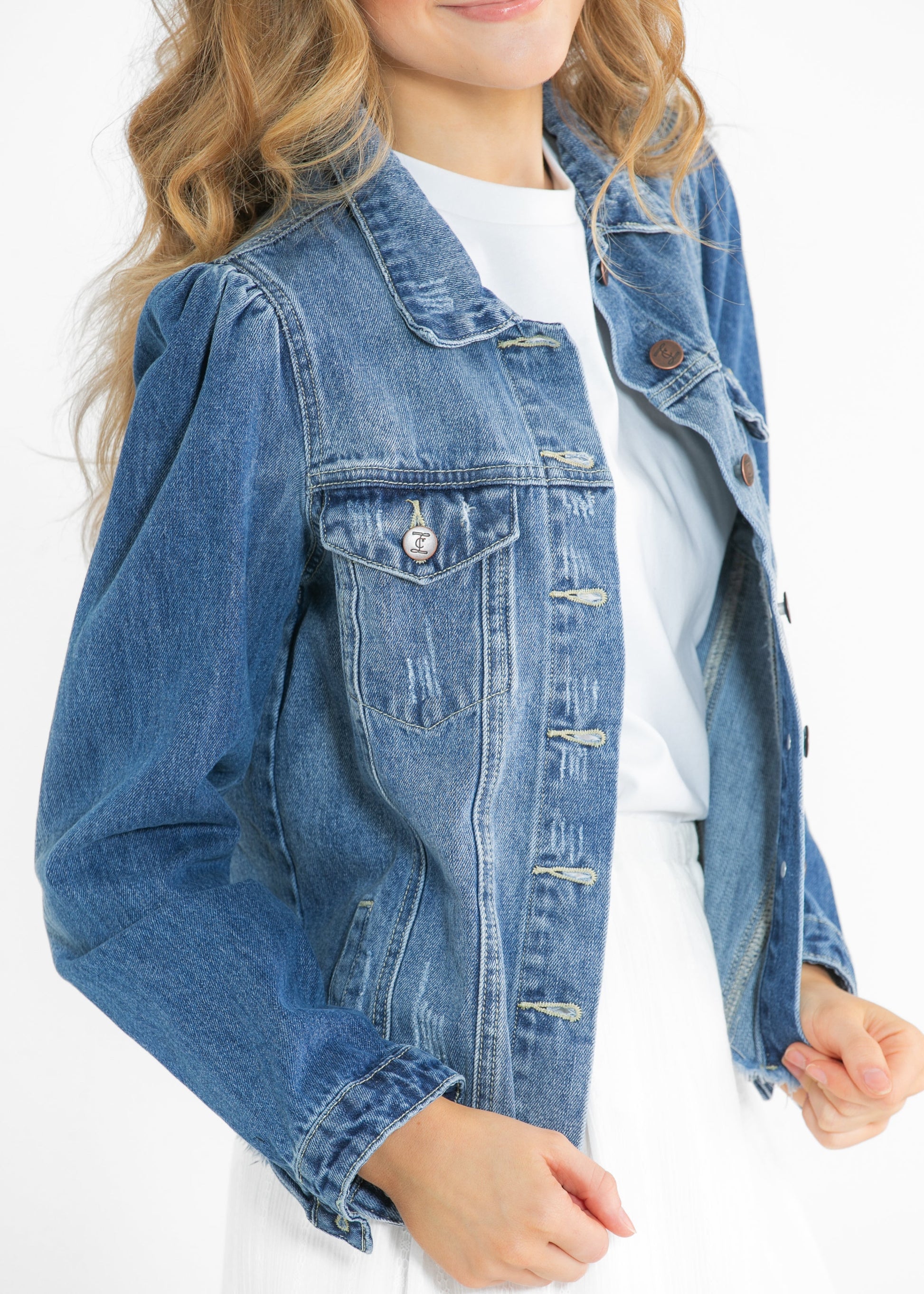 Ariel Denim Jacket IC Layering Essentials