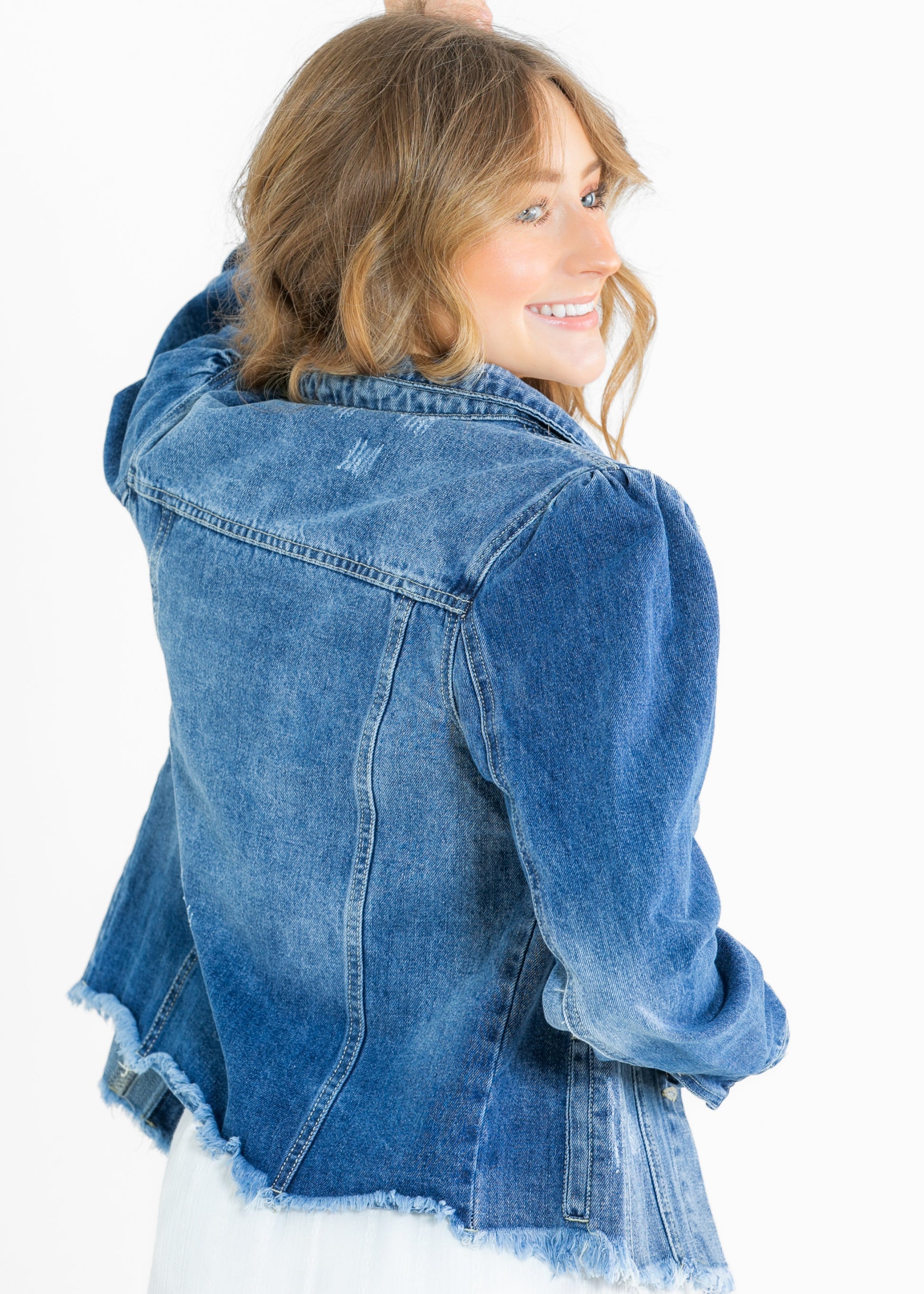 Ariel Denim Jacket IC Layering Essentials