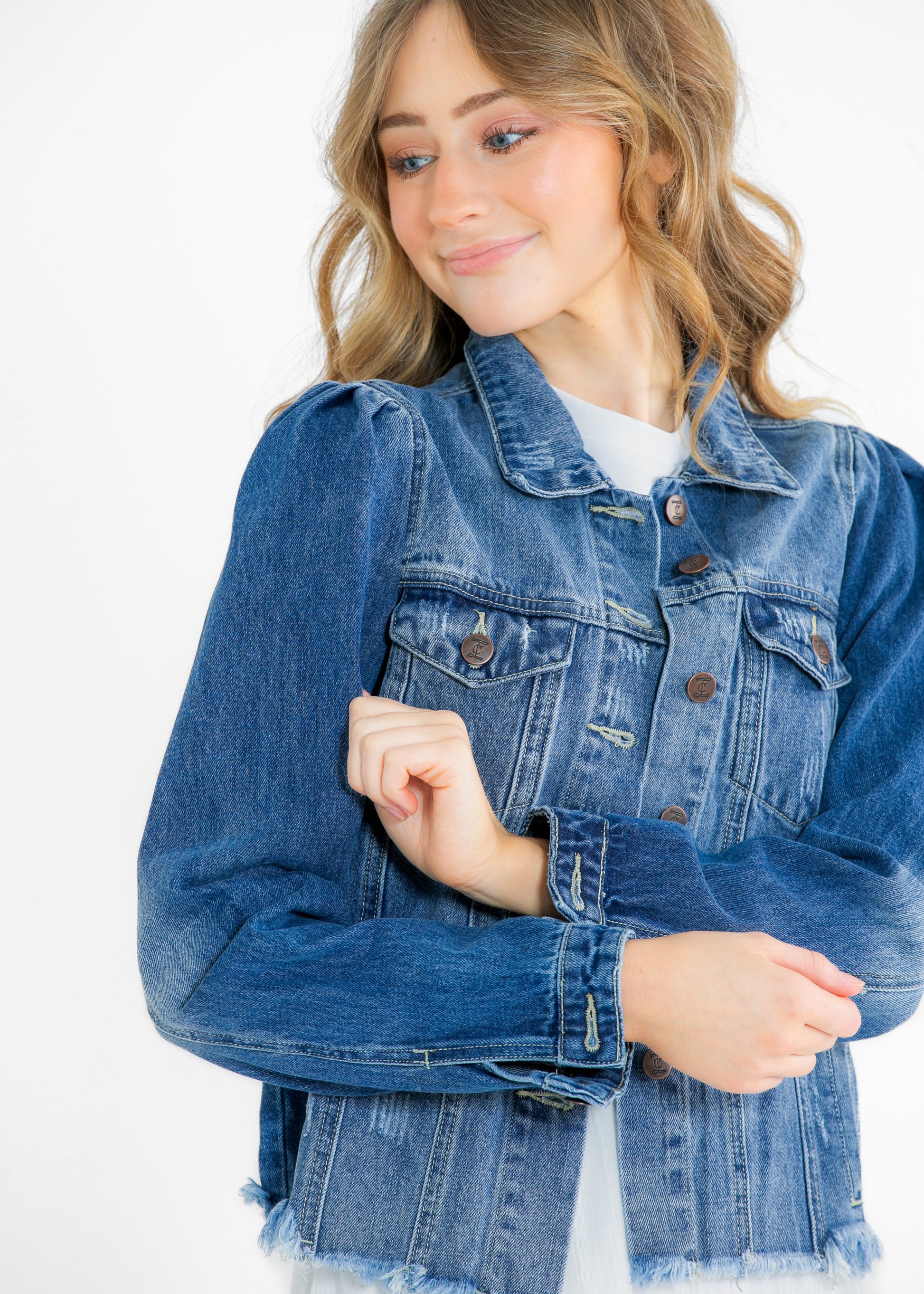 Ariel Denim Jacket IC Layering Essentials